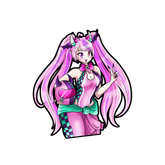 Drifter Mouse - Kisscut Sticker